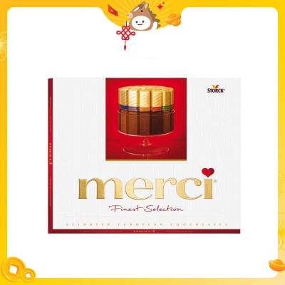 MERCI Chocolate  Assortment