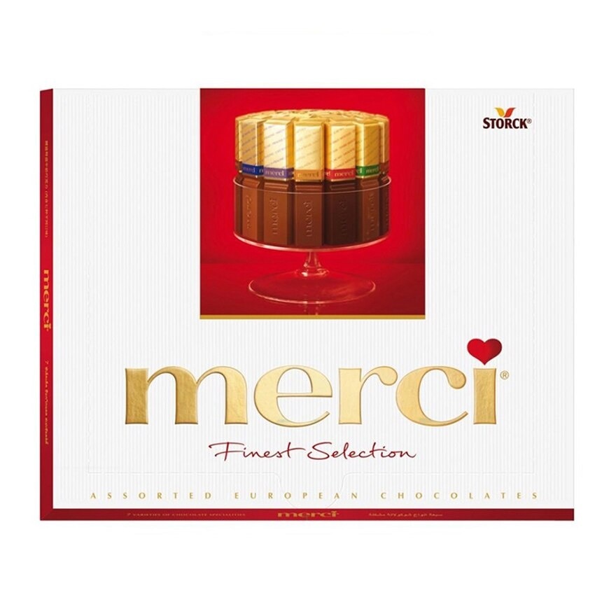 MERCI Merci Assorted Chocolate 250g