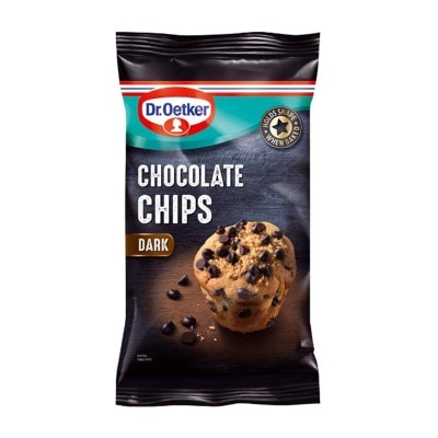 DR.OETKER CHOCOLATE CHIPS DARK