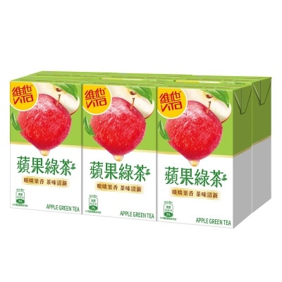 維他 蘋果綠茶