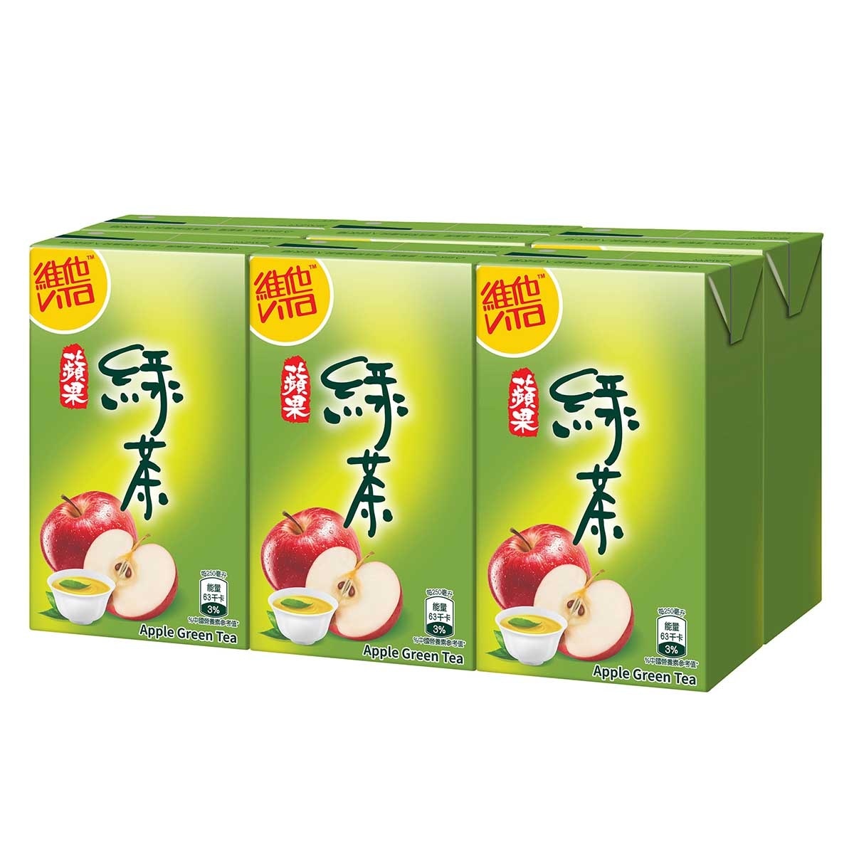 維他 蘋果綠茶 image