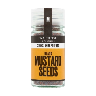 WAITROSE 黑芥末籽 image