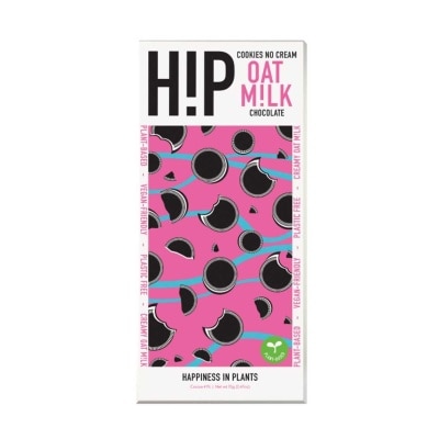 HIP CHOCOLATE Cookies No Cream Oat Milk Chocolate