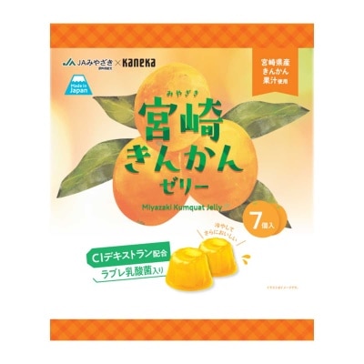 KANEKA 宮崎金柑乳酸菌啫喱