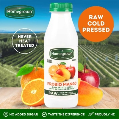 HOMEGROWN - Probio Mango Fruit Juice 400ml