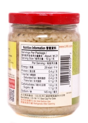 LEE KUM KEE Minced Garlic