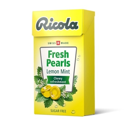 RICOLA Fresh Pearls S/f Lemon Mint