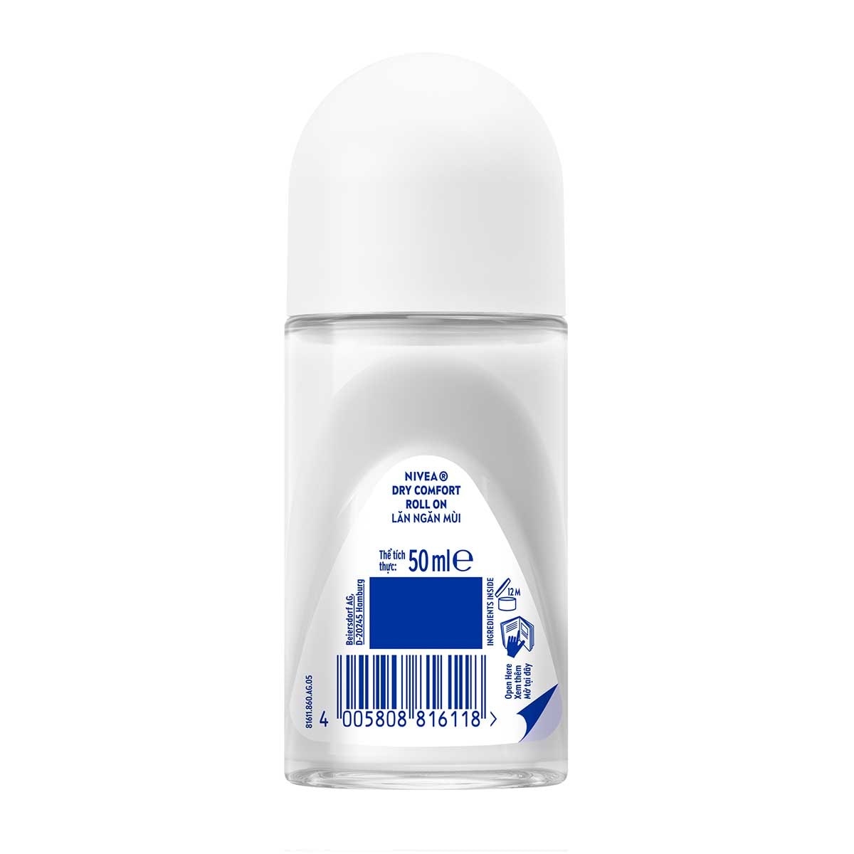 NIVEA Dry Comfort Roll On 50ml