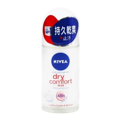 NIVEA Roll-on White, Dry