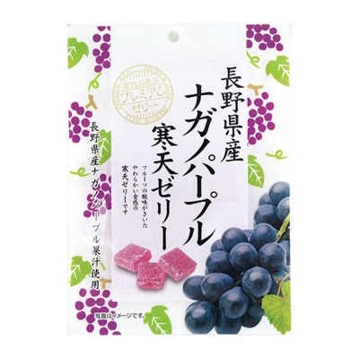 KINJYO 長野之紫提子寒天啫喱