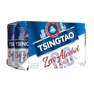 Tsingtao 0.0% Can Beer