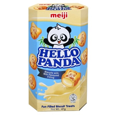 明治 熊仔牛奶忌廉餅