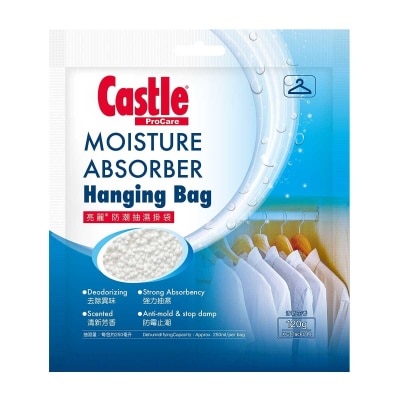 CASTLE Moisture Absorber Hanging Bag