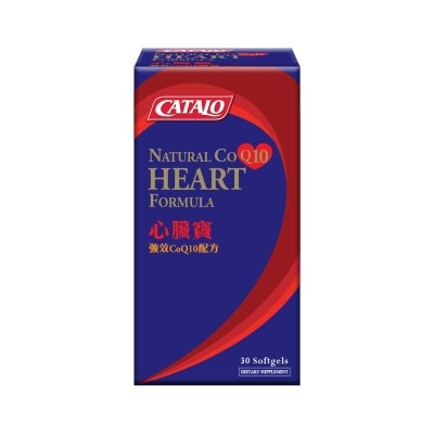 CATALO Natural Coq10 Heart Formula