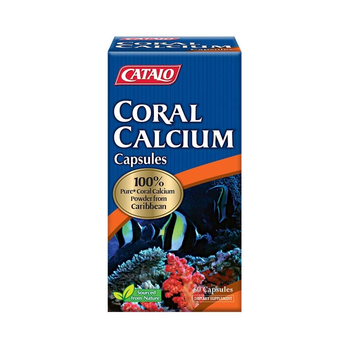 CATALO 100% Pure Coral Calcium