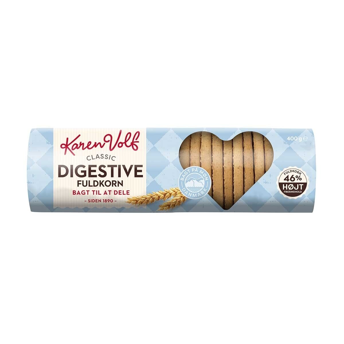 KAREN VOLF Digestive Wholegrain Biscuits