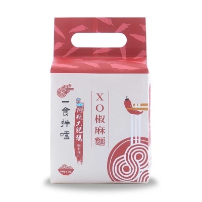 一食拌嗑 鵝油椒麻麵