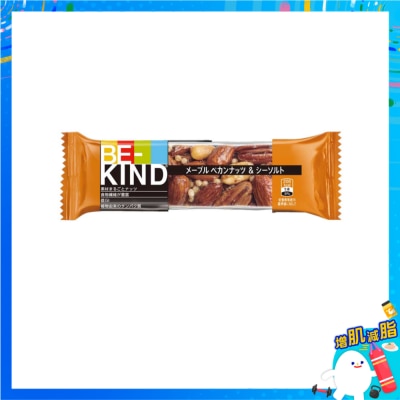 BE-KIND - Maple Glazed Pecan Sea Salt Nuts Bar