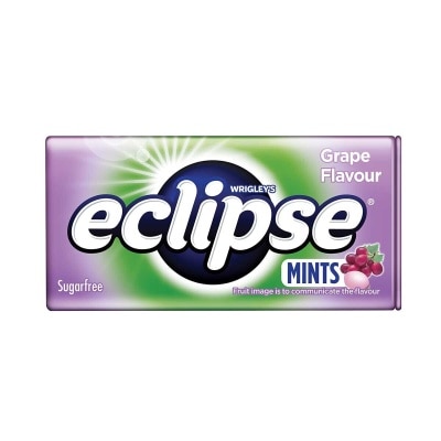 Eclipse 易極薄荷糖提子味34克