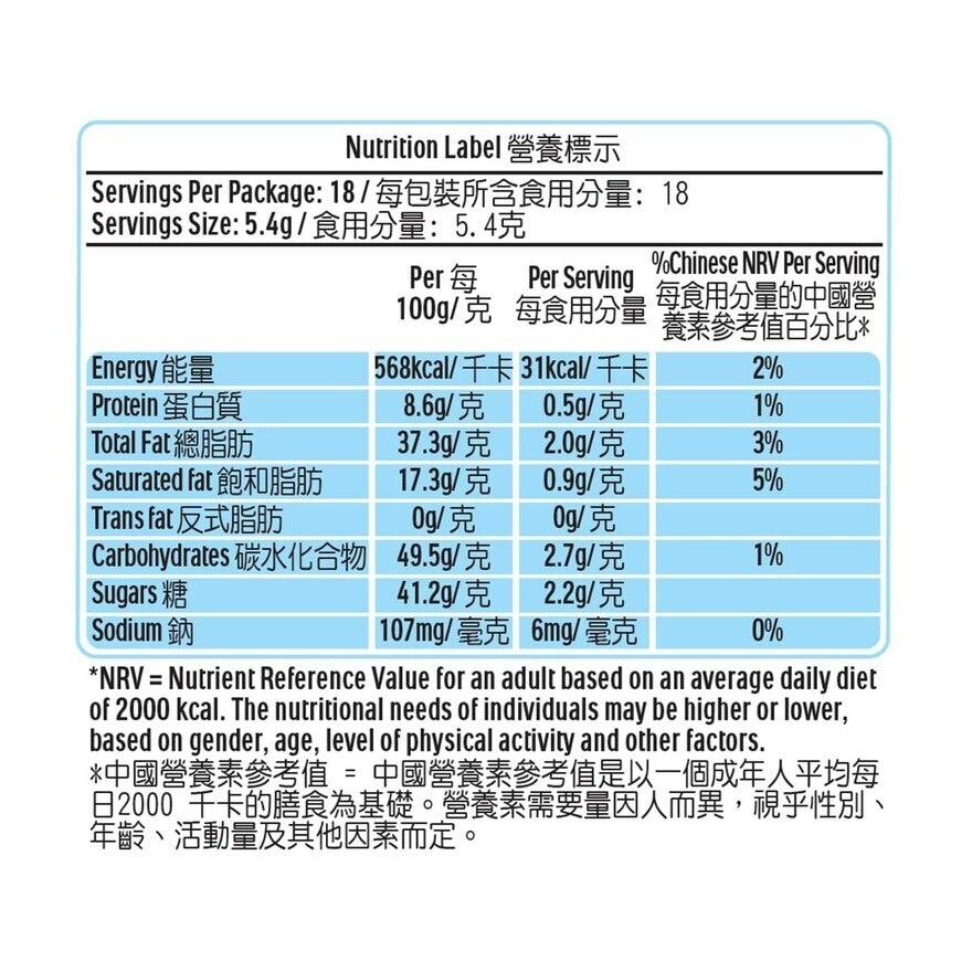 健達 	健達繽紛樂mini 十八粒裝