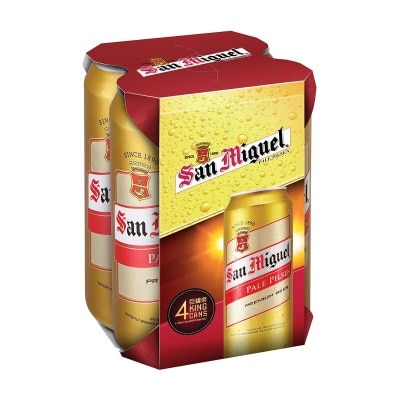 SAN MIGUEL Beer 4's King Can