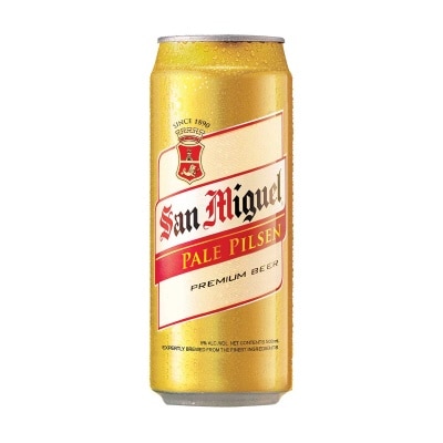 SAN MIGUEL Beer 4's King Can