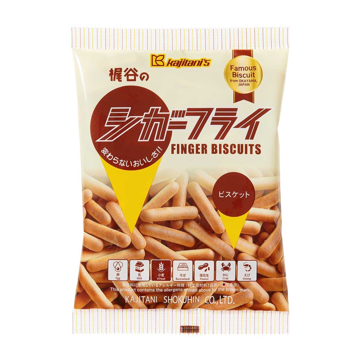 KAJITANI Kajitani Cigar Fry Biscuit