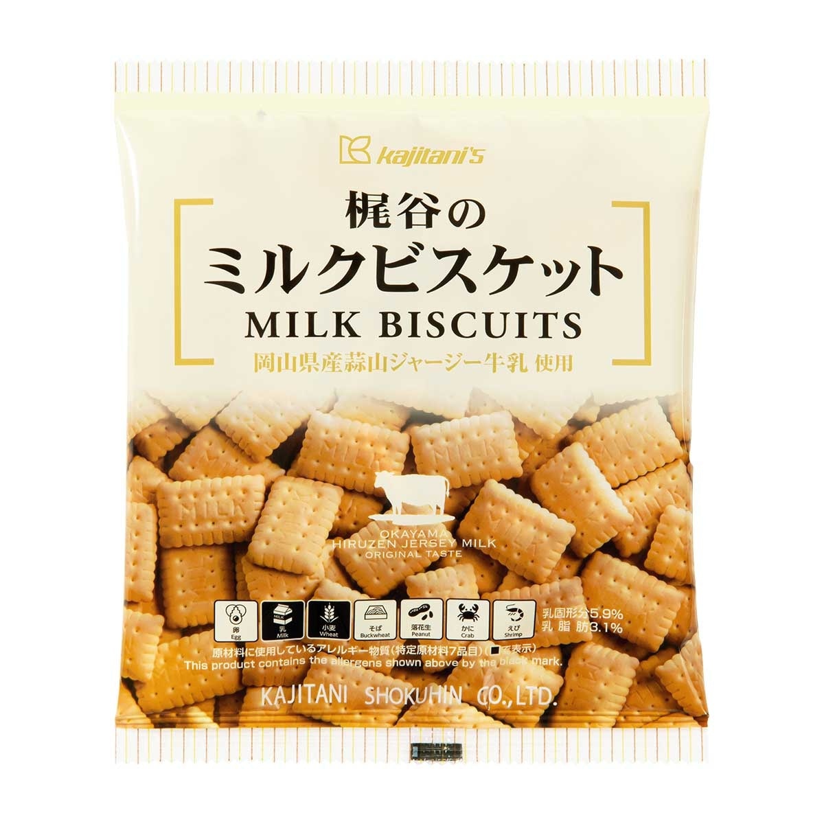 KAJITANI Kajitani Milk Biscuits