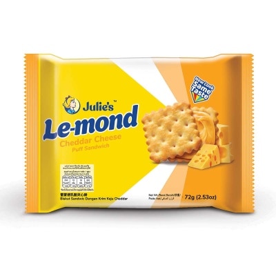 JULIE'S Cheddarcheese Creampuff Sand(cvs Pk)