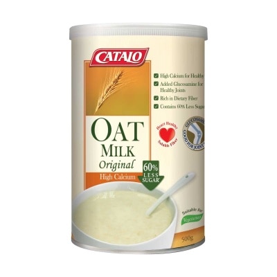 CATALO High Calcium Oat Milk(reduced Sugar)