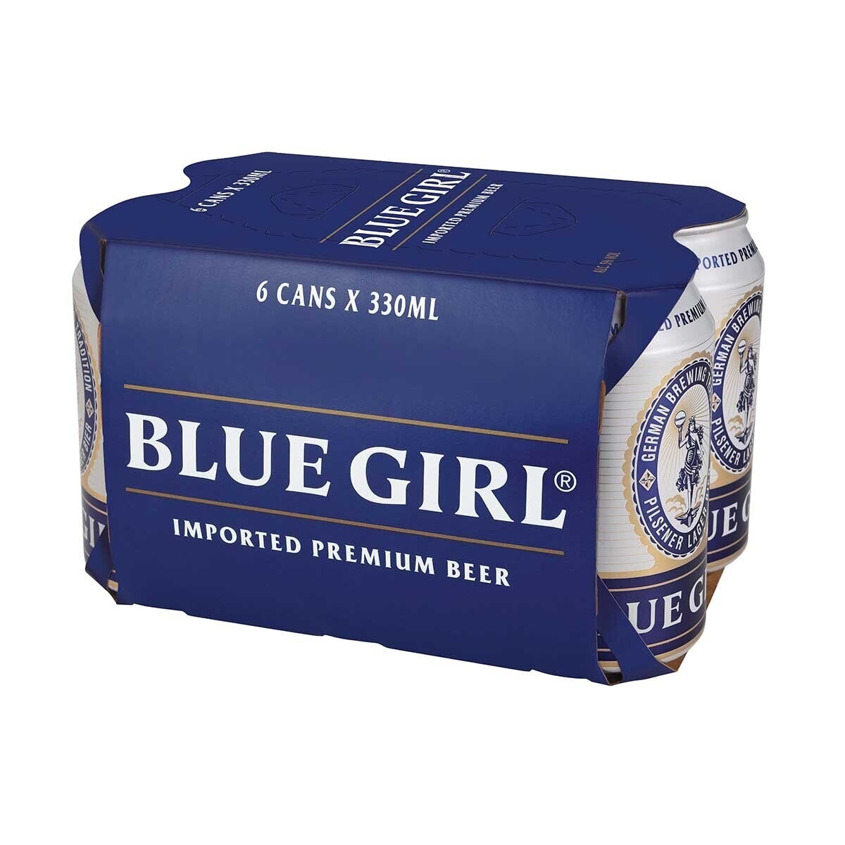藍妹 啤酒6罐裝