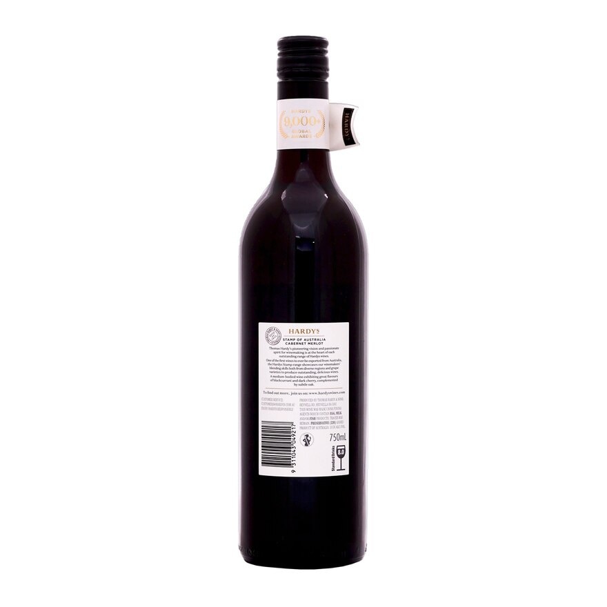 夏迪 Stamp 赤霞珠 梅鹿紅酒