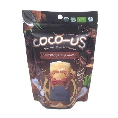 COCO-US 原味椰香威化小蛋卷-椰子味