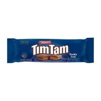 ARNOTT'S Tim Tam Double Coat Chocolate