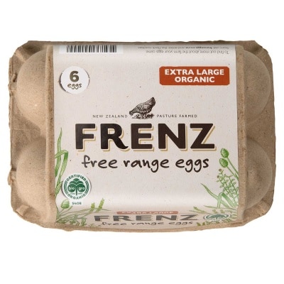 FRENZ - Organic Eggs (xl)