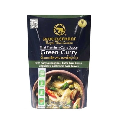 BLUE ELEPHANT Green Curry Sauce