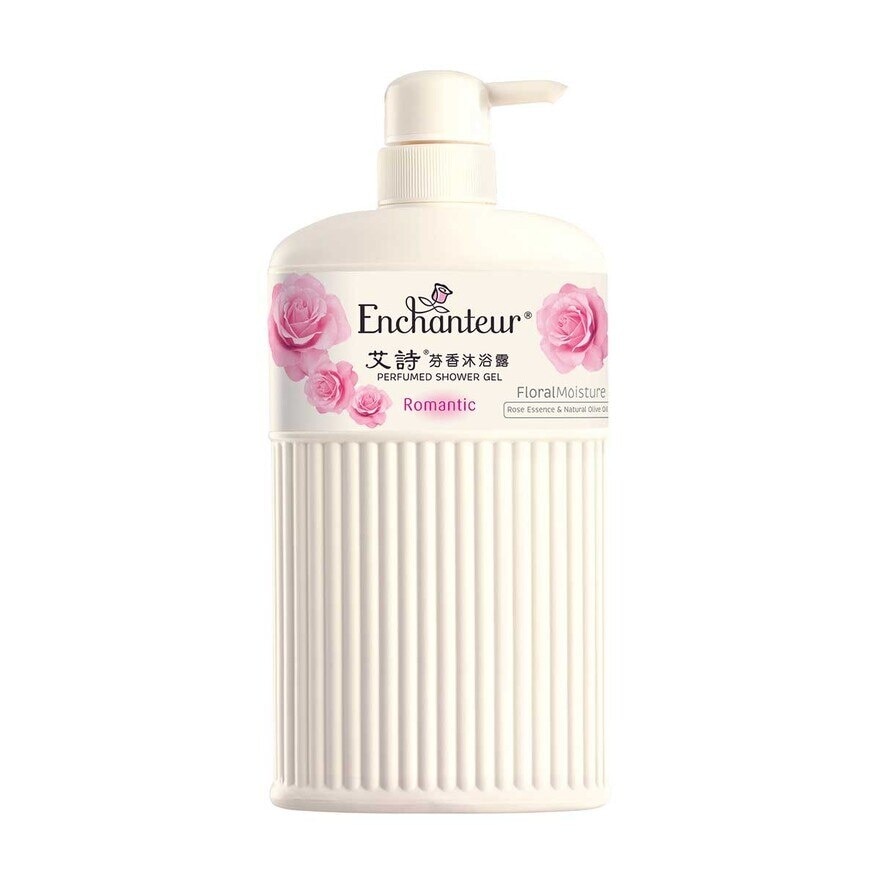 ENCHANTEUR Shower Gel (romantic) 650ml