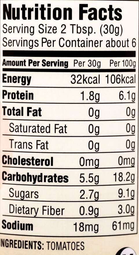 S&W Tomato Paste