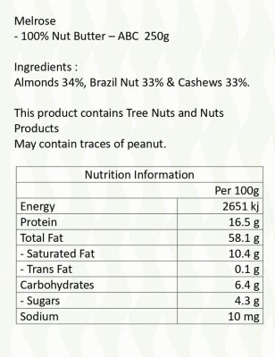 MELROSE Abc Protein Spread