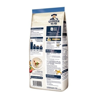 QUAKER Quaker Quick Cooking Oatmeal Foil 800g