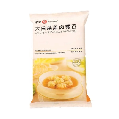 東東 大白菜雞肉雲吞 [香港](急凍 -18°C)
