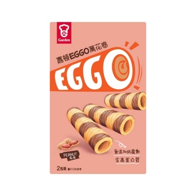 嘉頓 花生味萬花卷