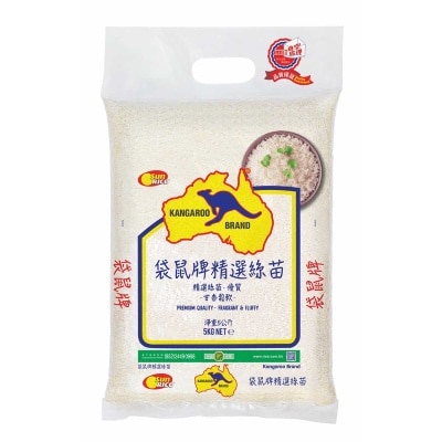 袋鼠牌 精選絲苗米 (包裝隨機)