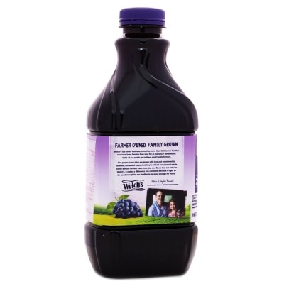 WELCH'S Pure Grape Juice