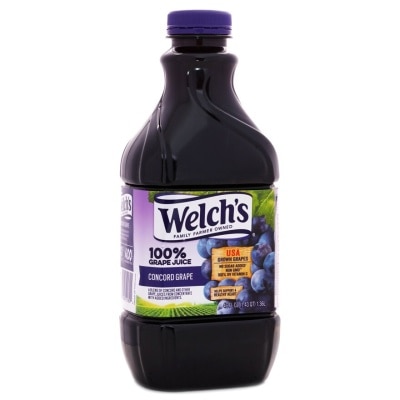 WELCH'S Pure Grape Juice