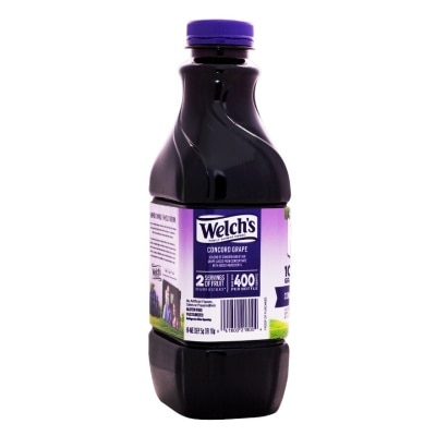 WELCH'S Pure Grape Juice