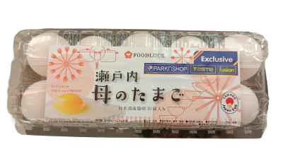 FOOD LUCK 瀨戶內母香川日本白蛋 [日本](冷凍 0-4°c)