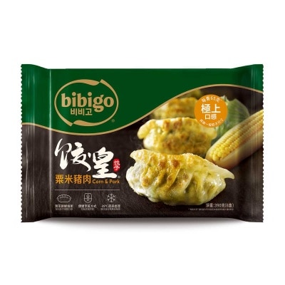 CJ BIBIGO - Corn & Pork King Dumpling (frozen -18°c)