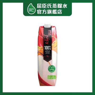 果汁先生 100%蘋果汁