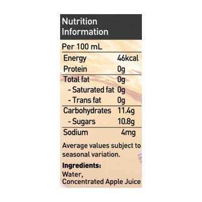 MR. JUICY 100% Apple Juice